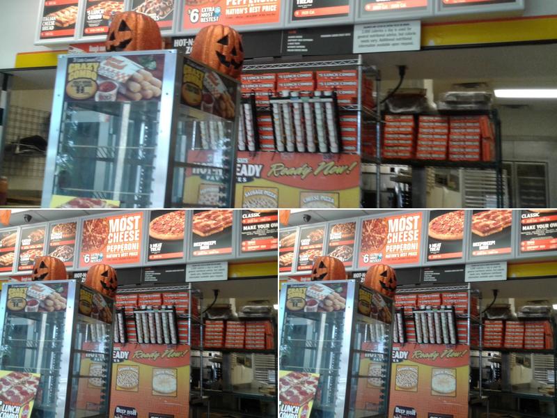 Little Caesars Pizza Menu