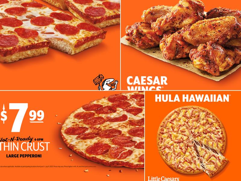 Little Caesars Pizza