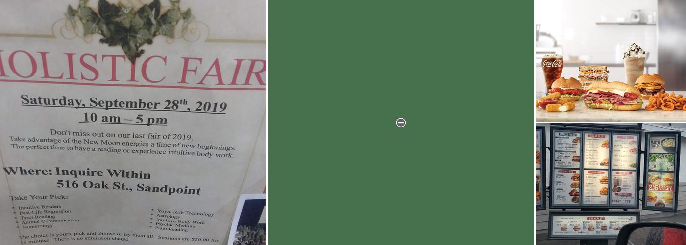 Arby's Menu