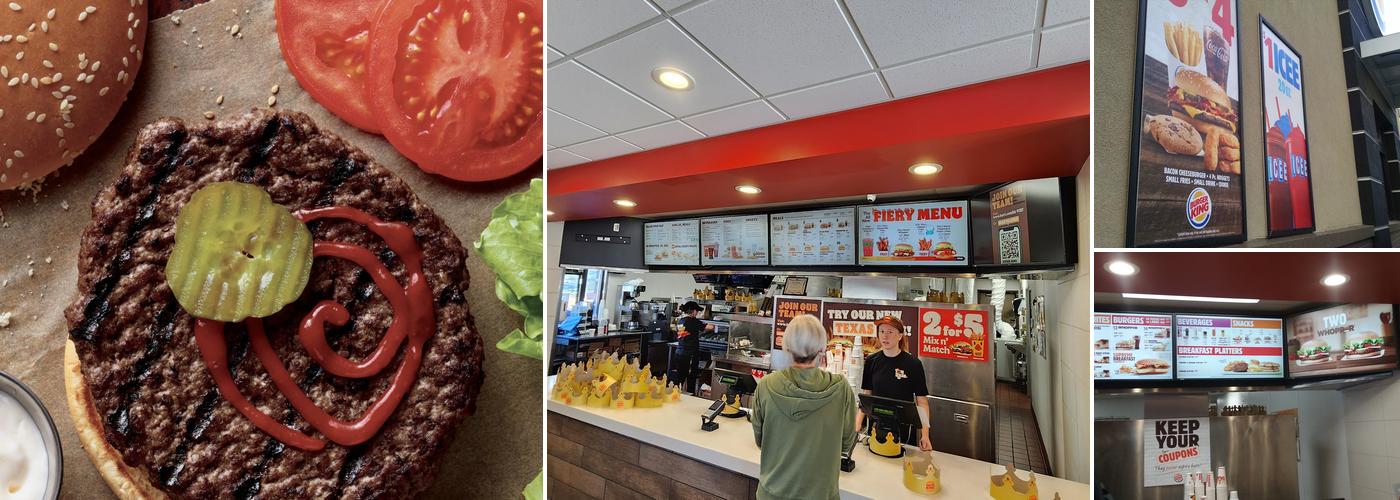 Burger King Menu