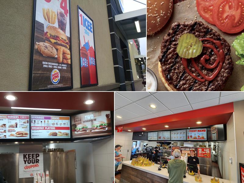 Burger King Menu