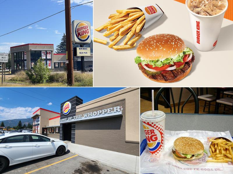 Burger King 476997 US-95, Ponderay