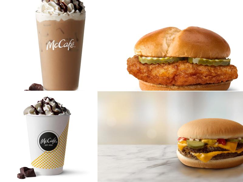 McDonald's 1021 US-12, Litchfield