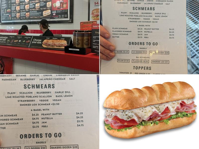 Firehouse Subs Austin Commons Menu