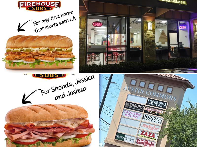 Firehouse Subs Austin Commons