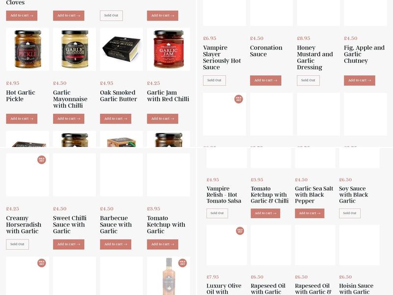 The Garlic Farm Shop And Restaurant Menu