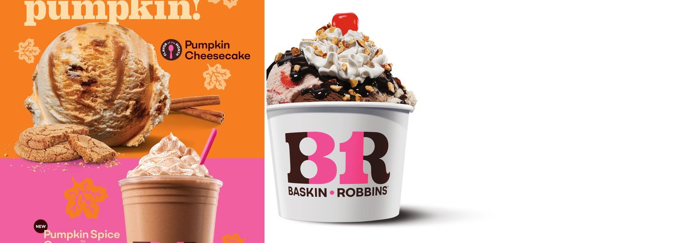 Baskin-Robbins Menu