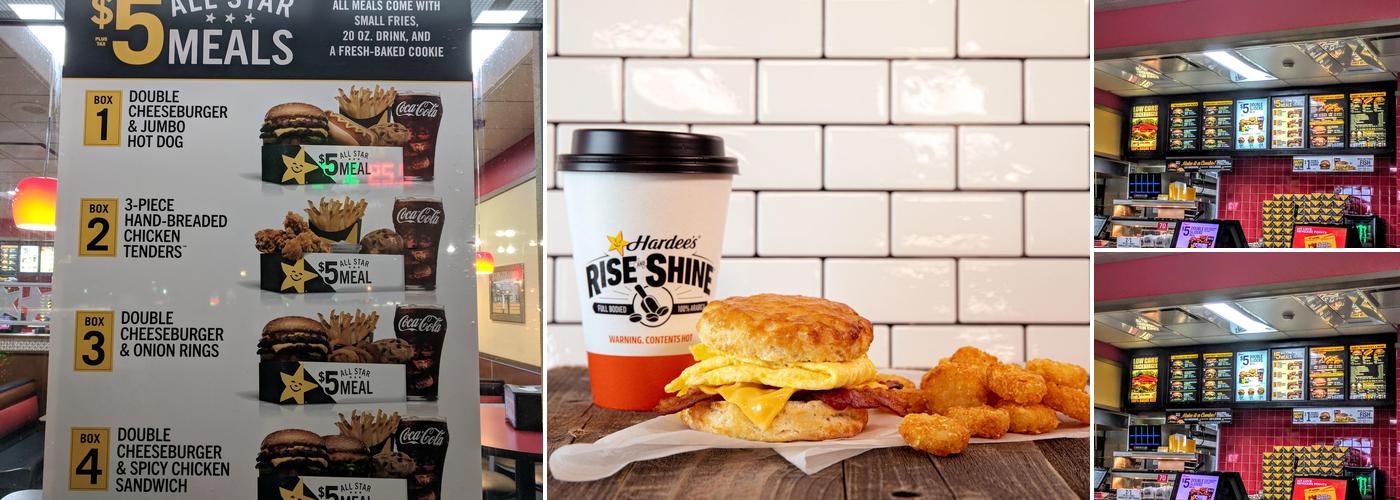 Hardee's Menu