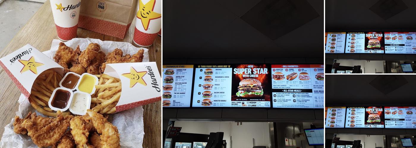 Hardee’s Menu