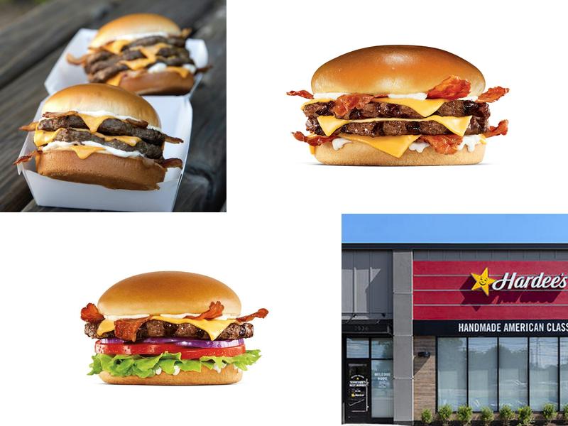 Hardee’s 19585 Alberta St, Oneida