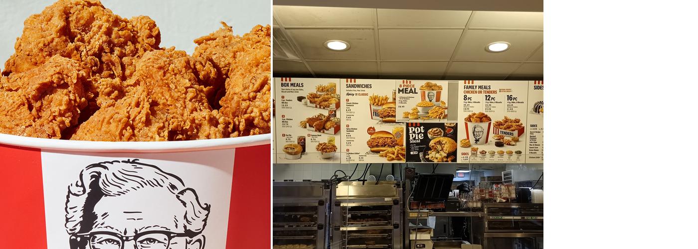 KFC Menu