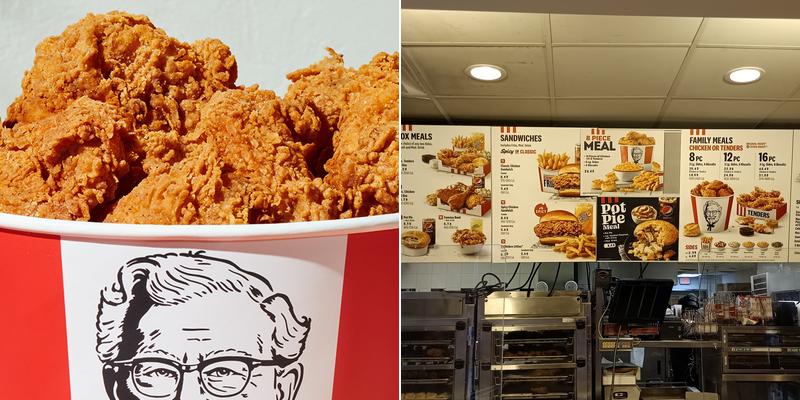 KFC Menu