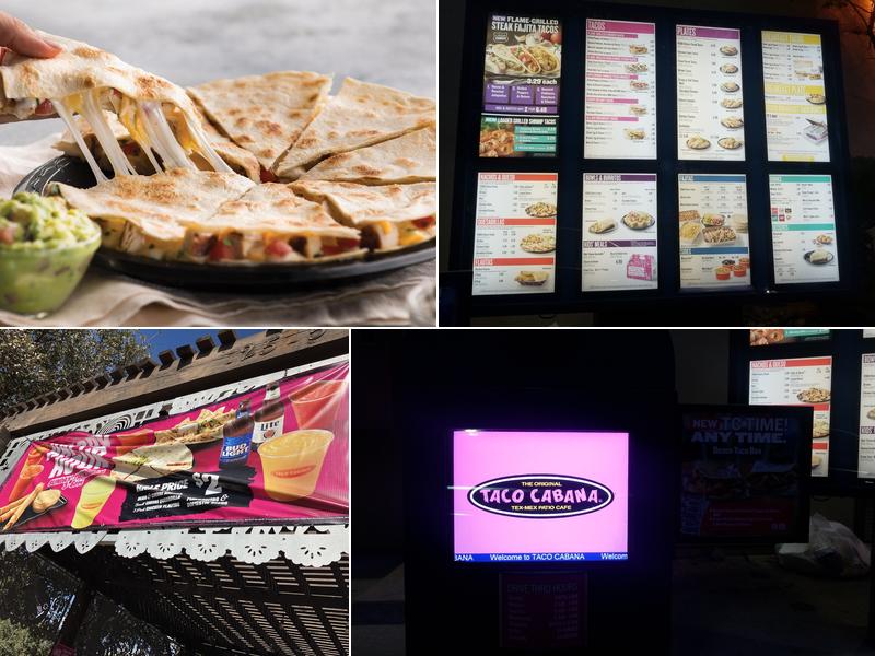 Taco Cabana Menu