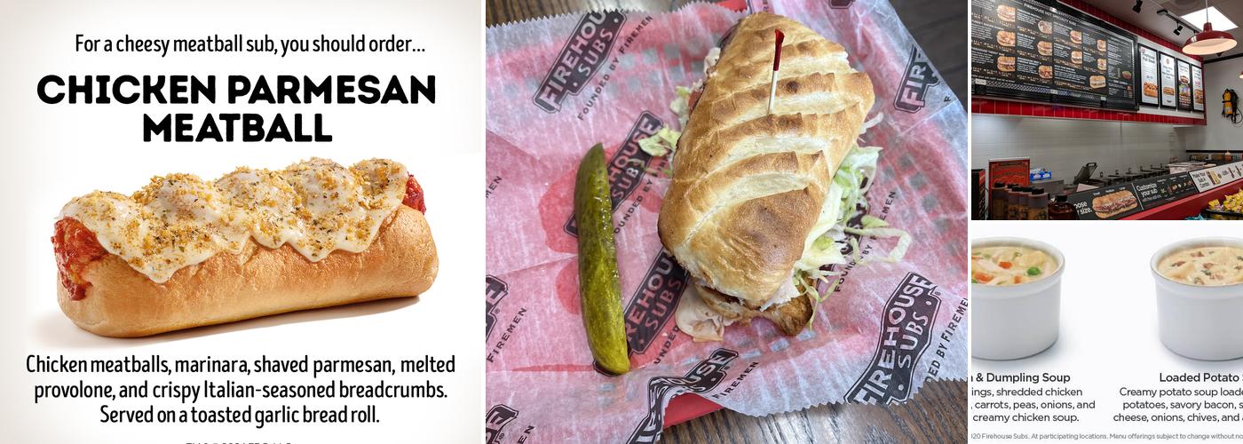 Firehouse Subs California Pavilion Menu