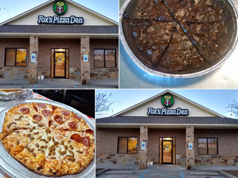 Fox's Pizza Den 1250 LA-15, West Monroe