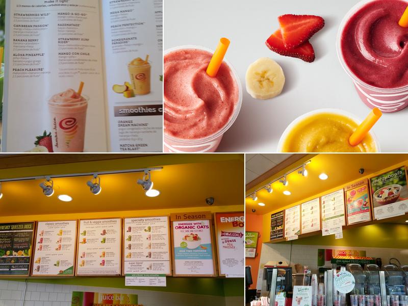 Jamba Menu