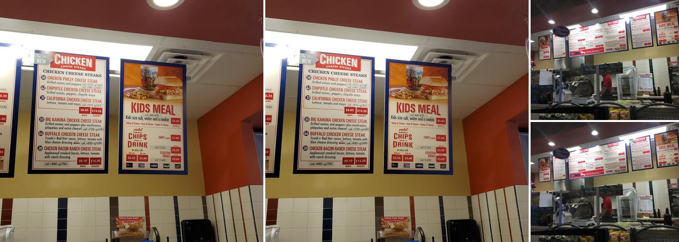 Jersey Mike's Subs Menu