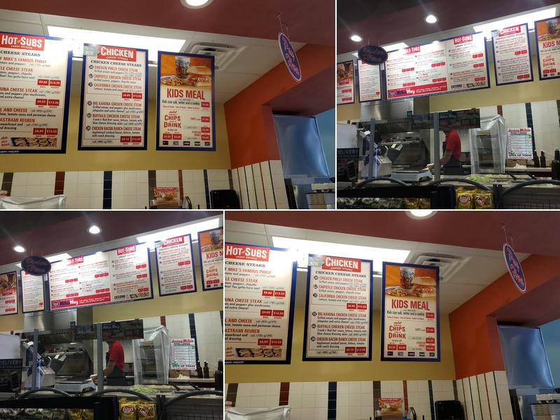 Jersey Mike's Subs Menu