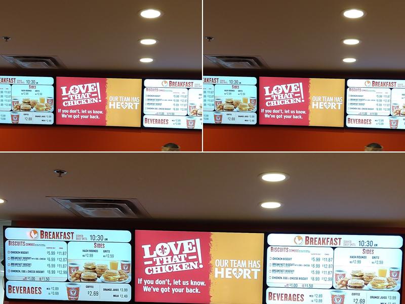 Popeyes Louisiana Kitchen Menu