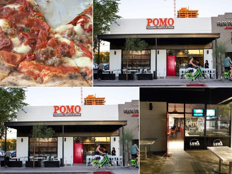 Pomo Pizzeria 705 N 1st St UNIT 120, Phoenix