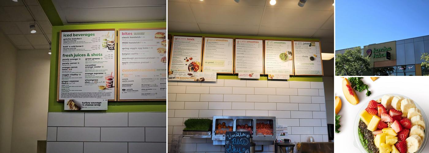 Jamba Menu
