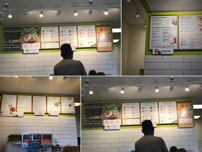 Jamba Menu