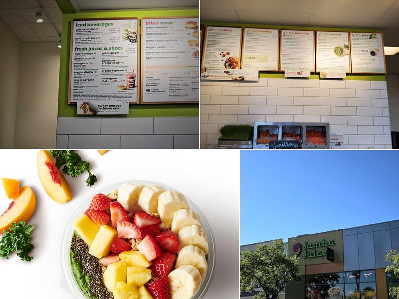 Jamba Menu