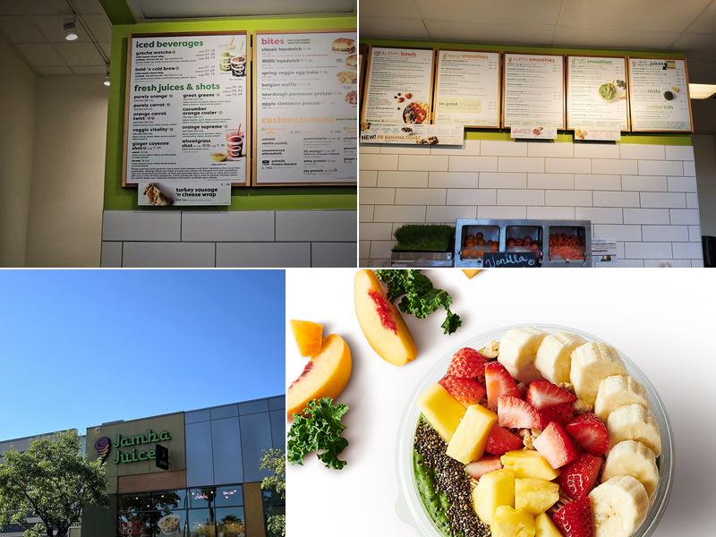 Jamba Menu