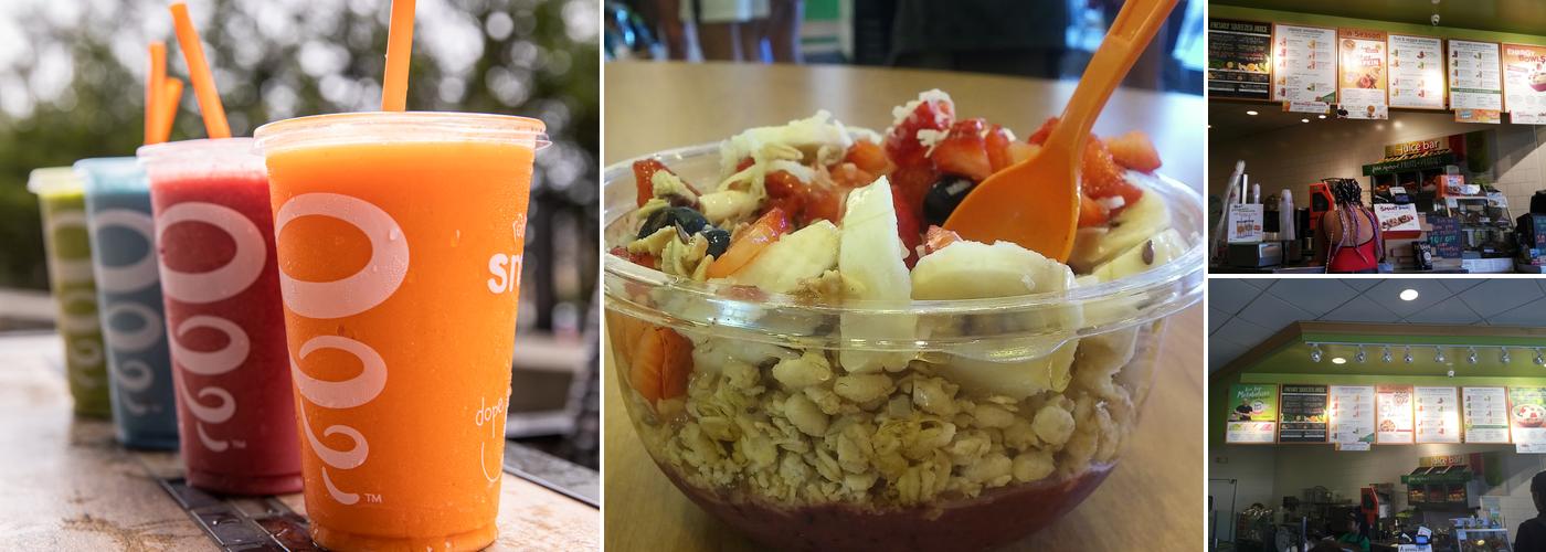 Jamba Menu