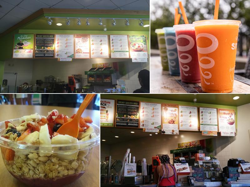 Jamba Menu