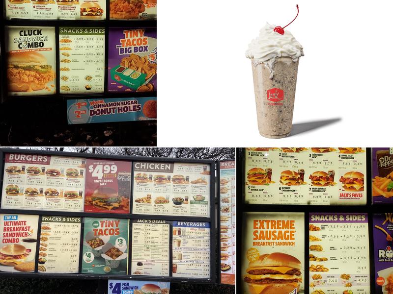Jack In The Box Menu