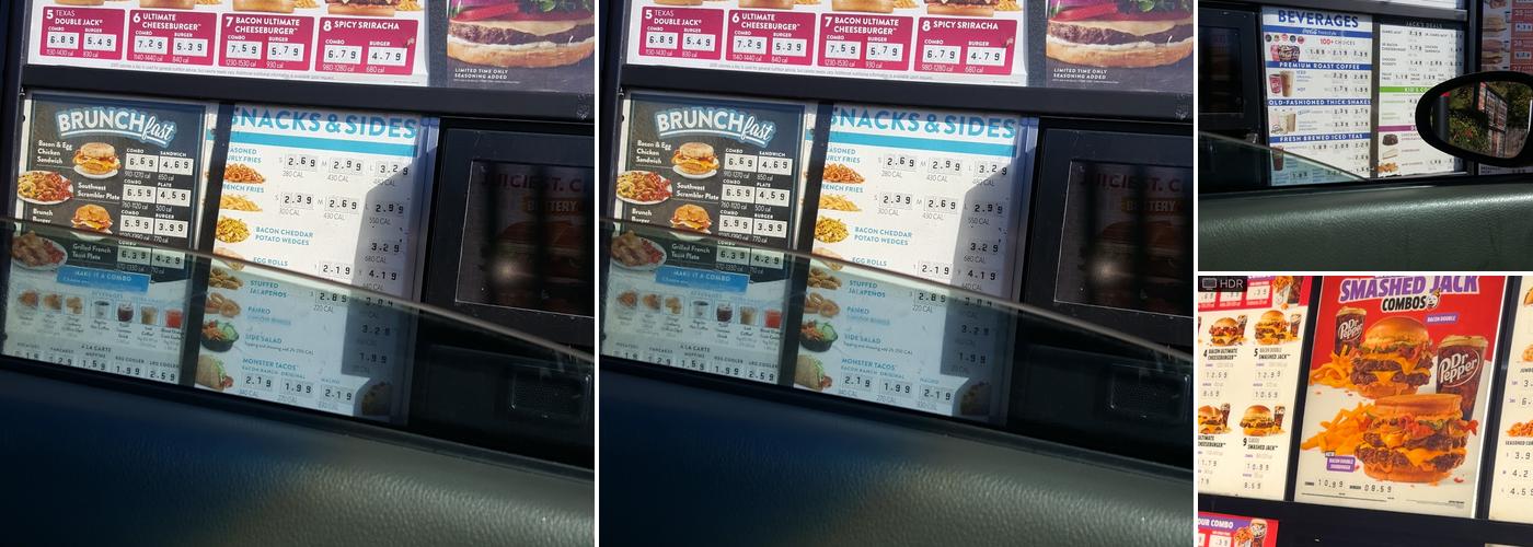 Jack In The Box Menu