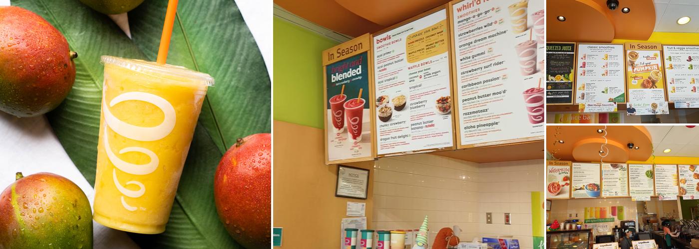 Jamba Menu