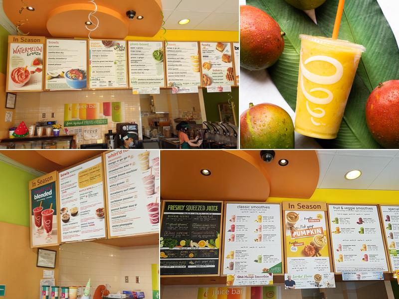 Jamba Menu