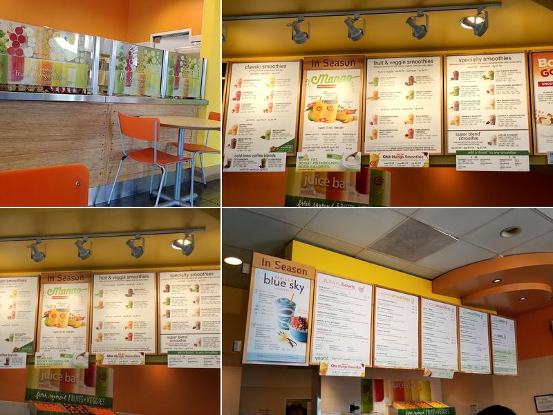 Jamba Menu