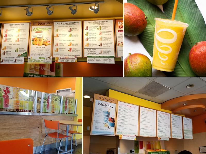 Jamba Menu