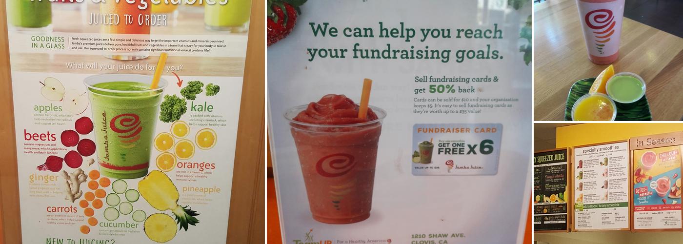 Jamba Menu
