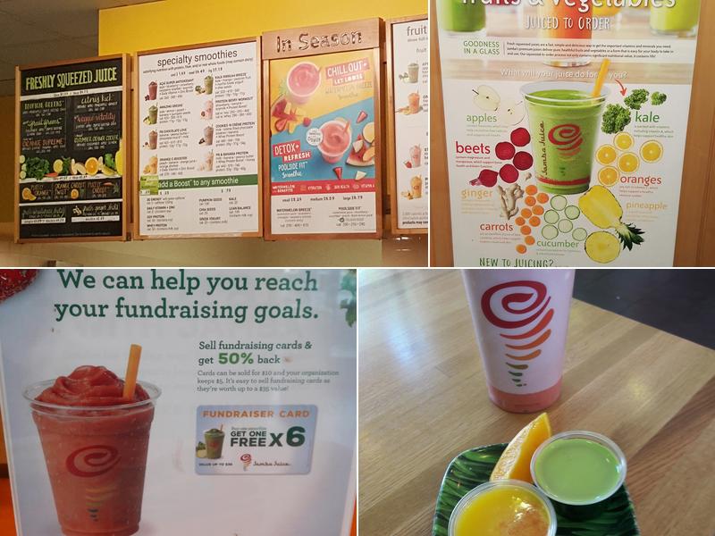 Jamba Menu