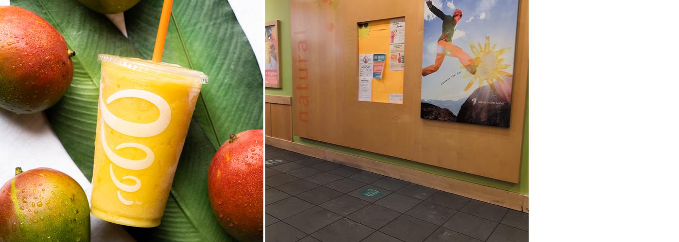 Jamba Menu