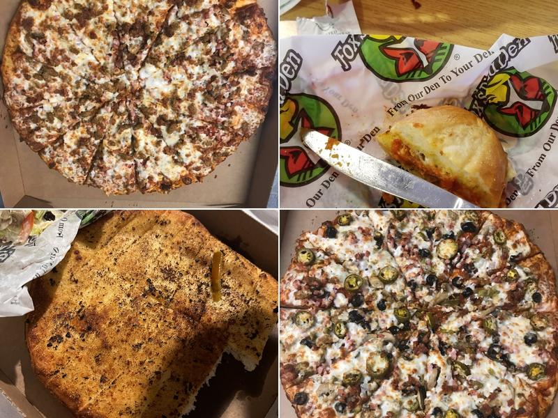 Fox's Pizza Den 620 W 1st St, Delhi