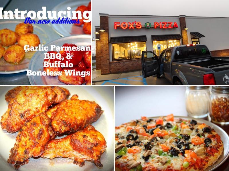 Fox's Pizza Den 99 W Union St, Leesville