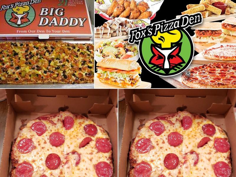 Fox's Pizza Den 52 Main St, Westernport