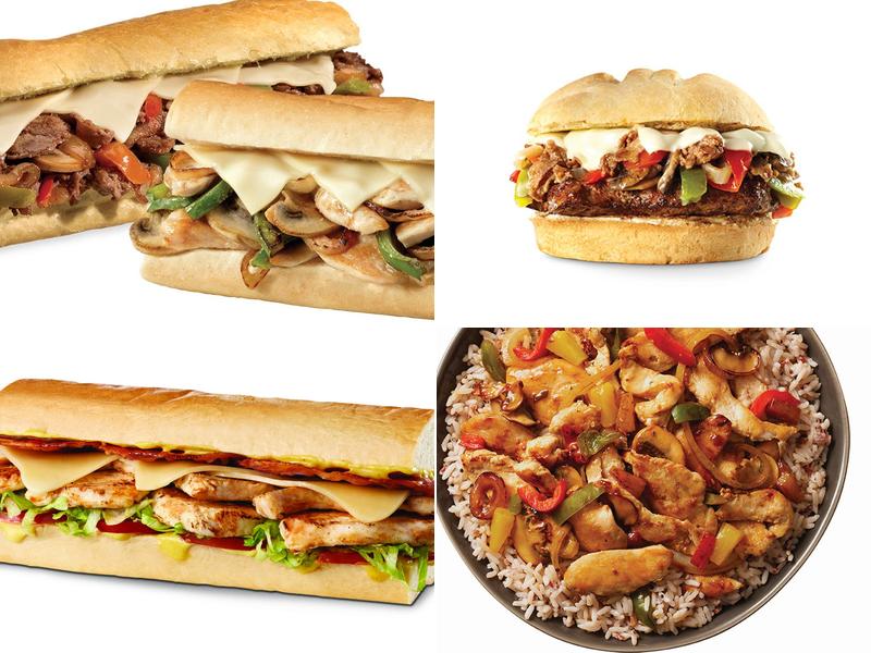 D'Angelo Grilled Sandwiches