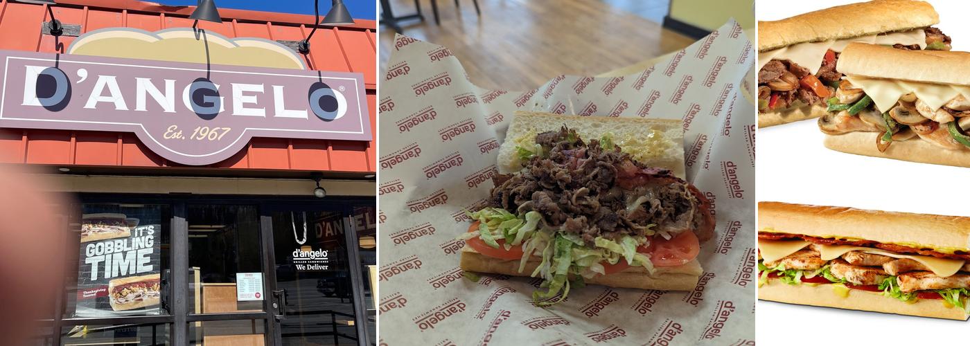 D'Angelo Grilled Sandwiches