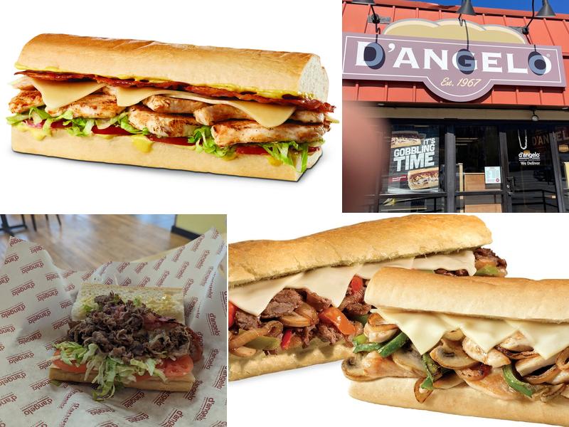 D'Angelo Grilled Sandwiches