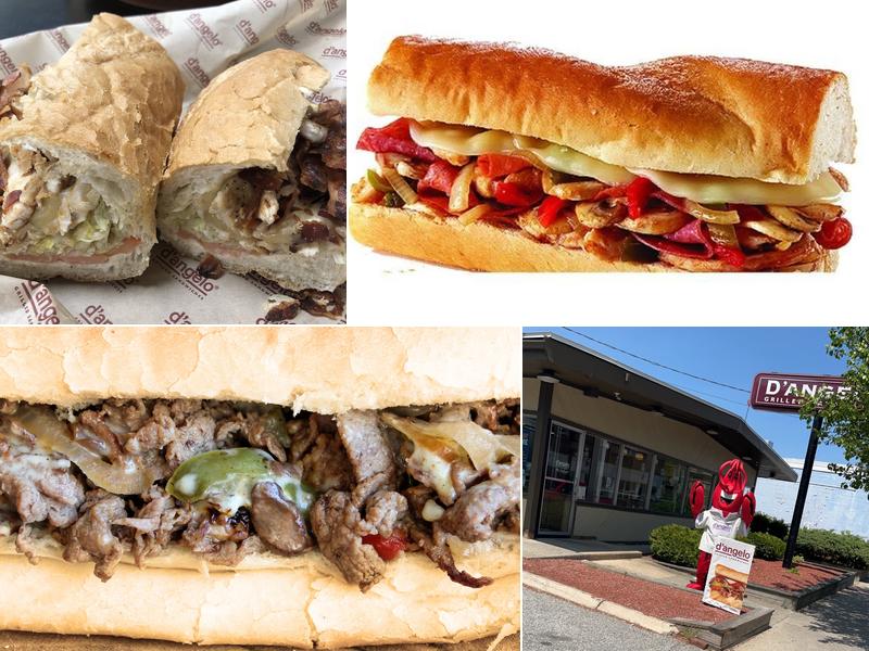 D'Angelo Grilled Sandwiches