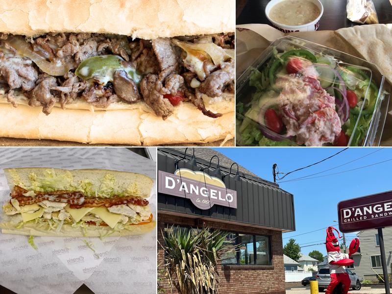 D'Angelo Grilled Sandwiches 875 Reservoir Ave, Cranston