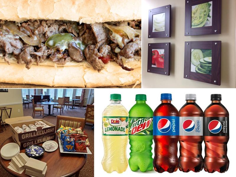 D'Angelo Grilled Sandwiches