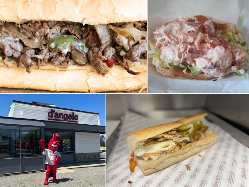 D'Angelo Grilled Sandwiches