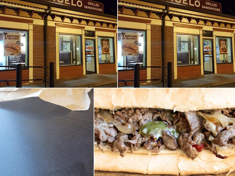 D'Angelo Grilled Sandwiches